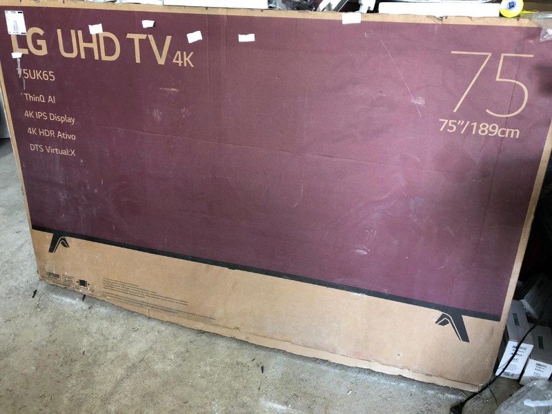 50 TV LG UHD 75 POLEGADAS 4K 