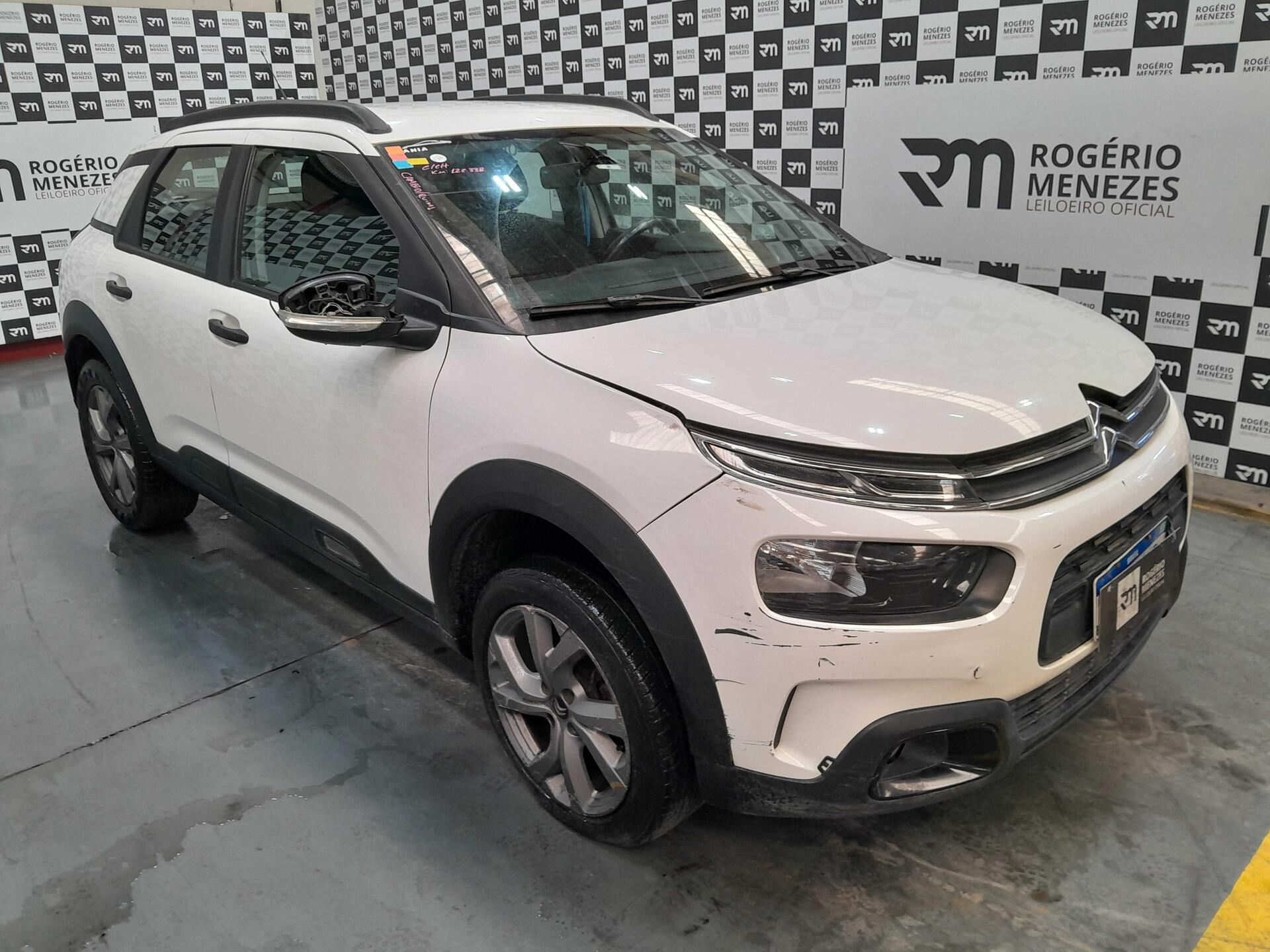 CITROëN C4 CACTUS FEEL A 1.6 2019 2020 FLEX