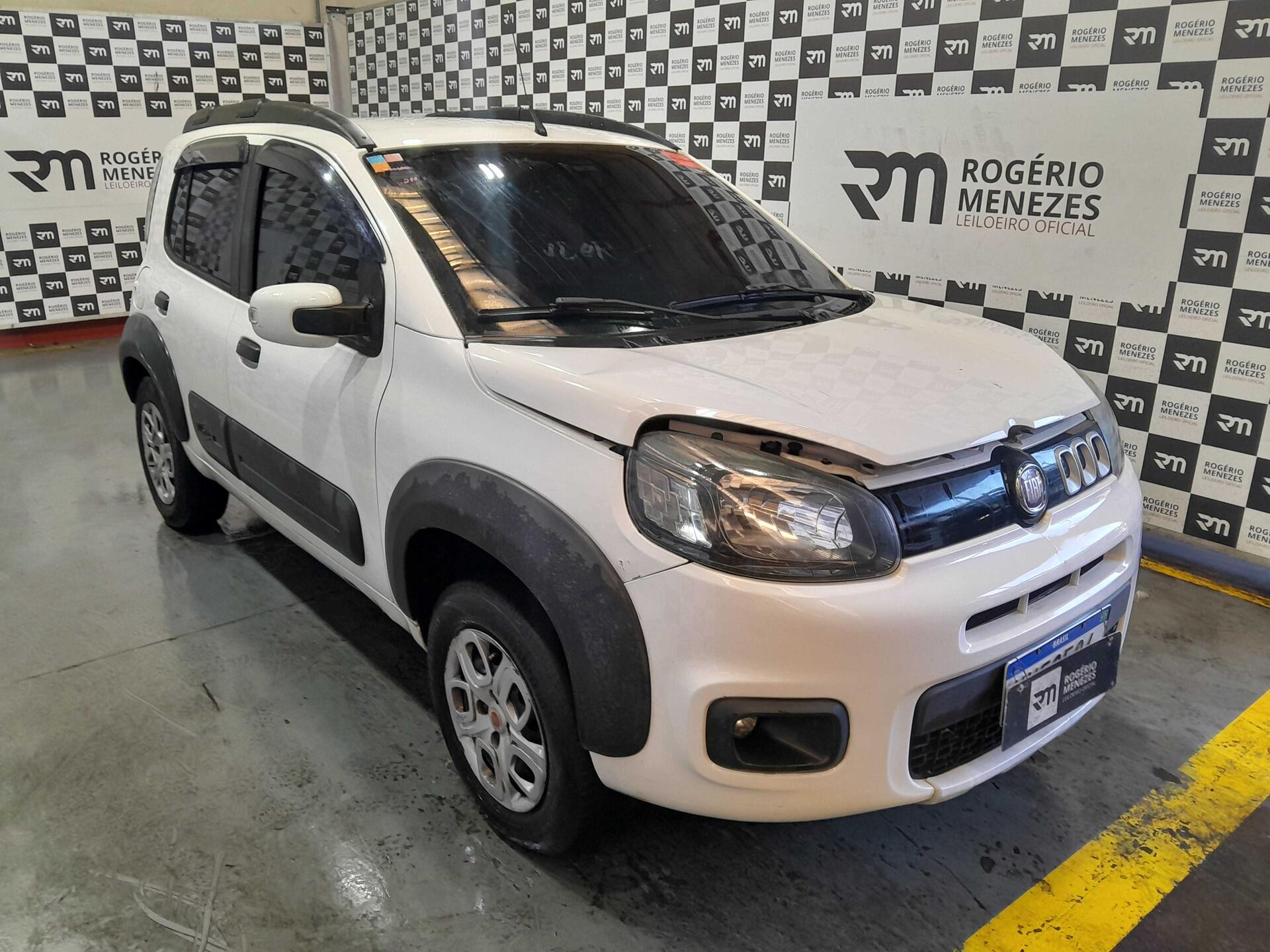 FIAT UNO WAY 1.0 2014 2015 FLEX