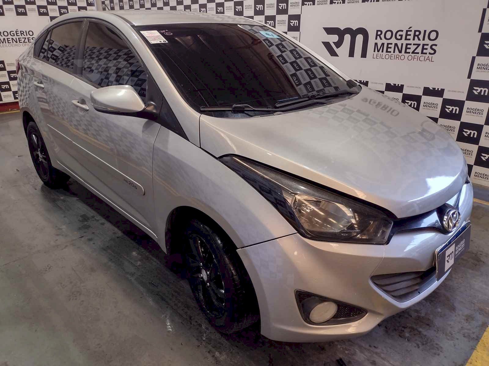HYUNDAI HB20S 1.6A PREM 2013 2014 GASOLINA ALCOOL