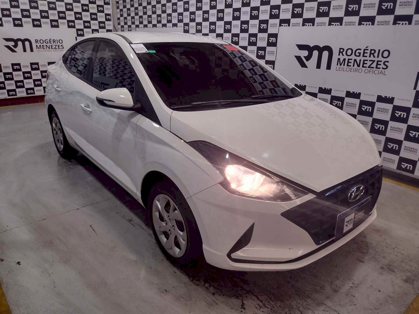 HYUNDAI HB20S 10M VISION 2021 2022 GASOLINA ALCOOL