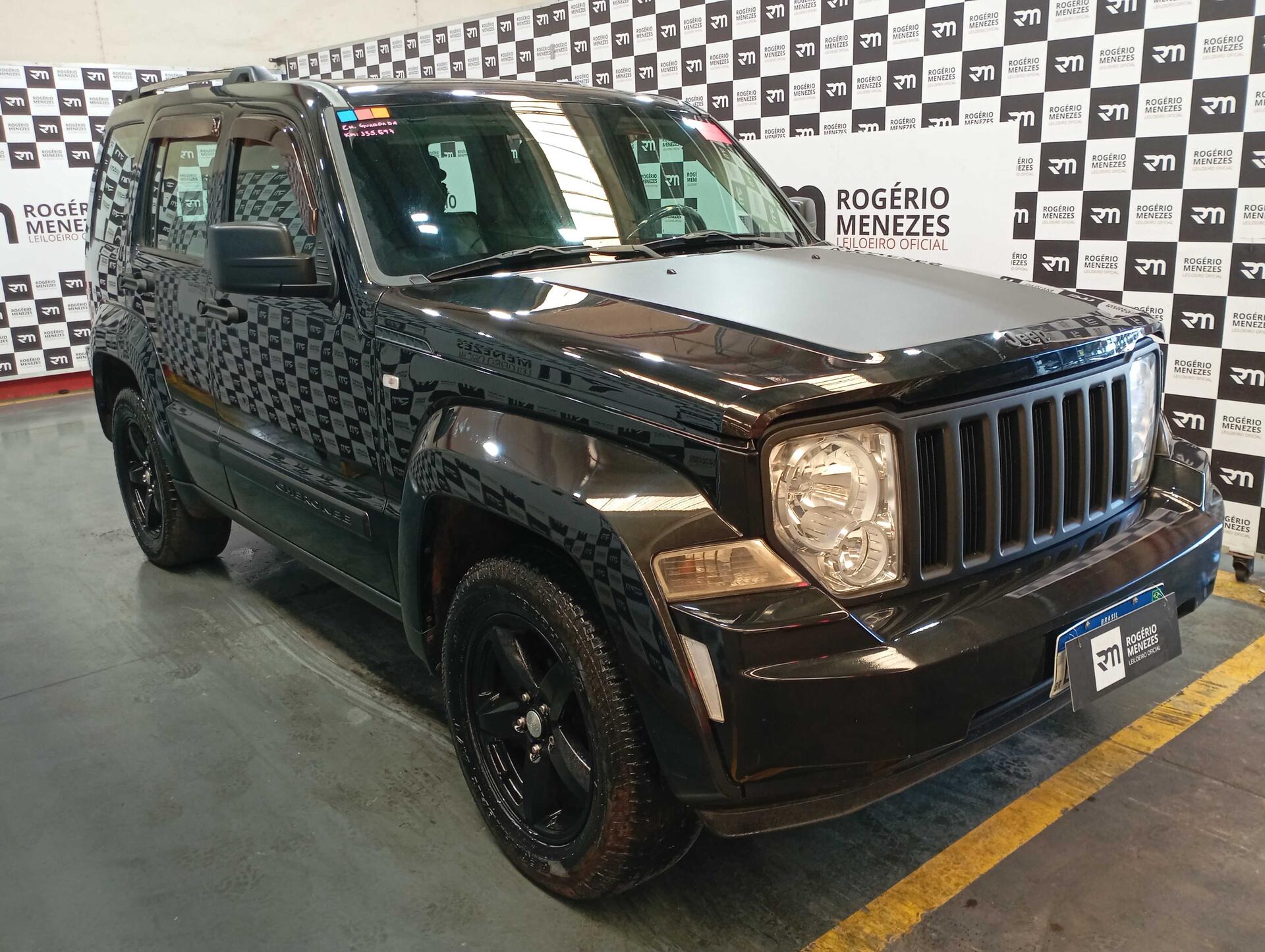 JEEP CHEROKEE LTD 3.7 2010 GASOLINA