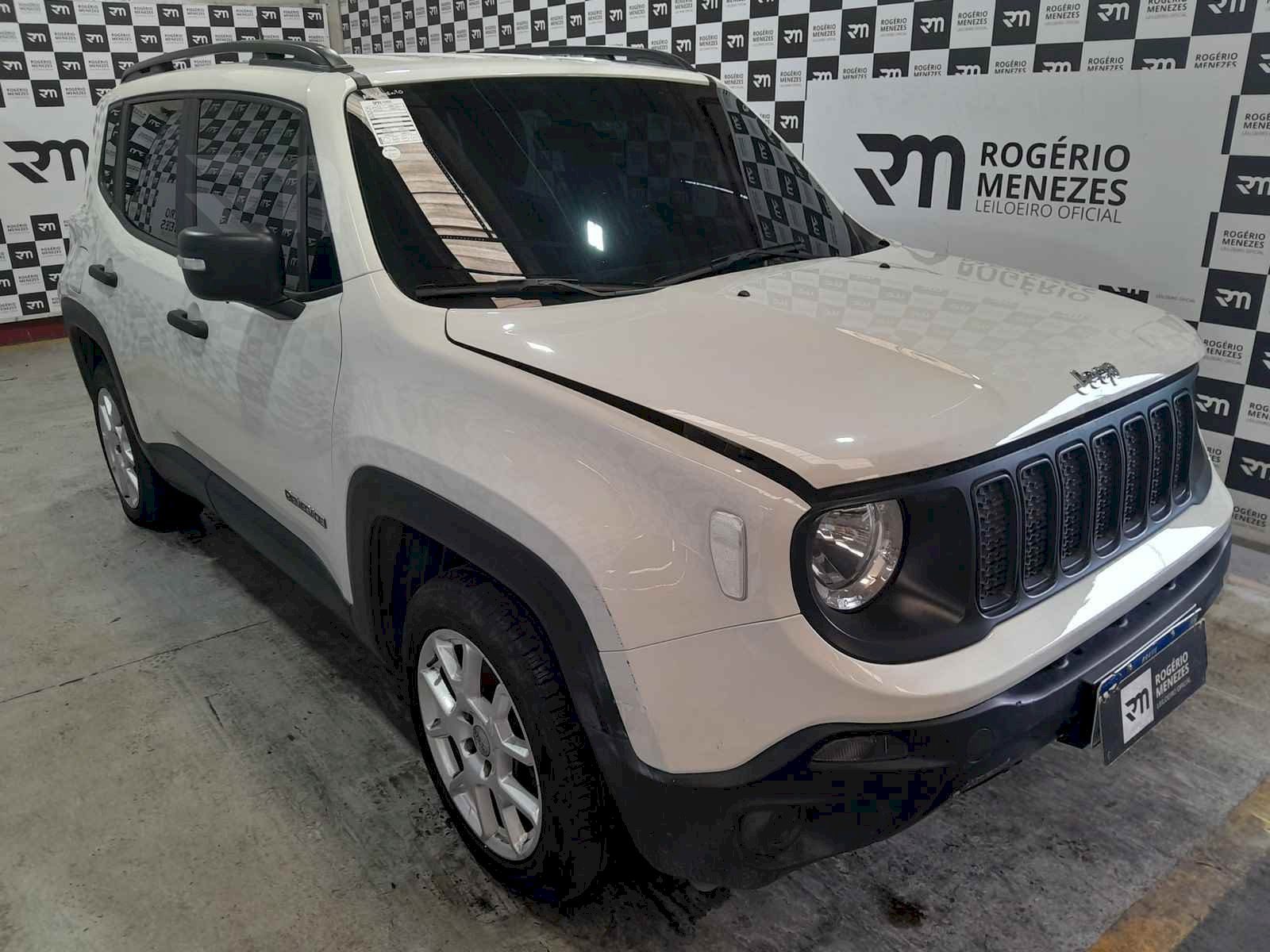 JEEP RENEGADE SPORT AT 2021 GASOLINA