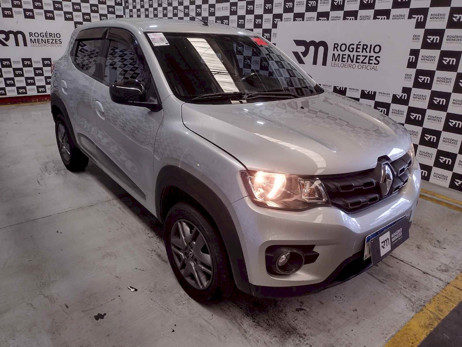 RENAULT KWID INTENS 10MT 2020 2021 GASOLINA ALCOOL