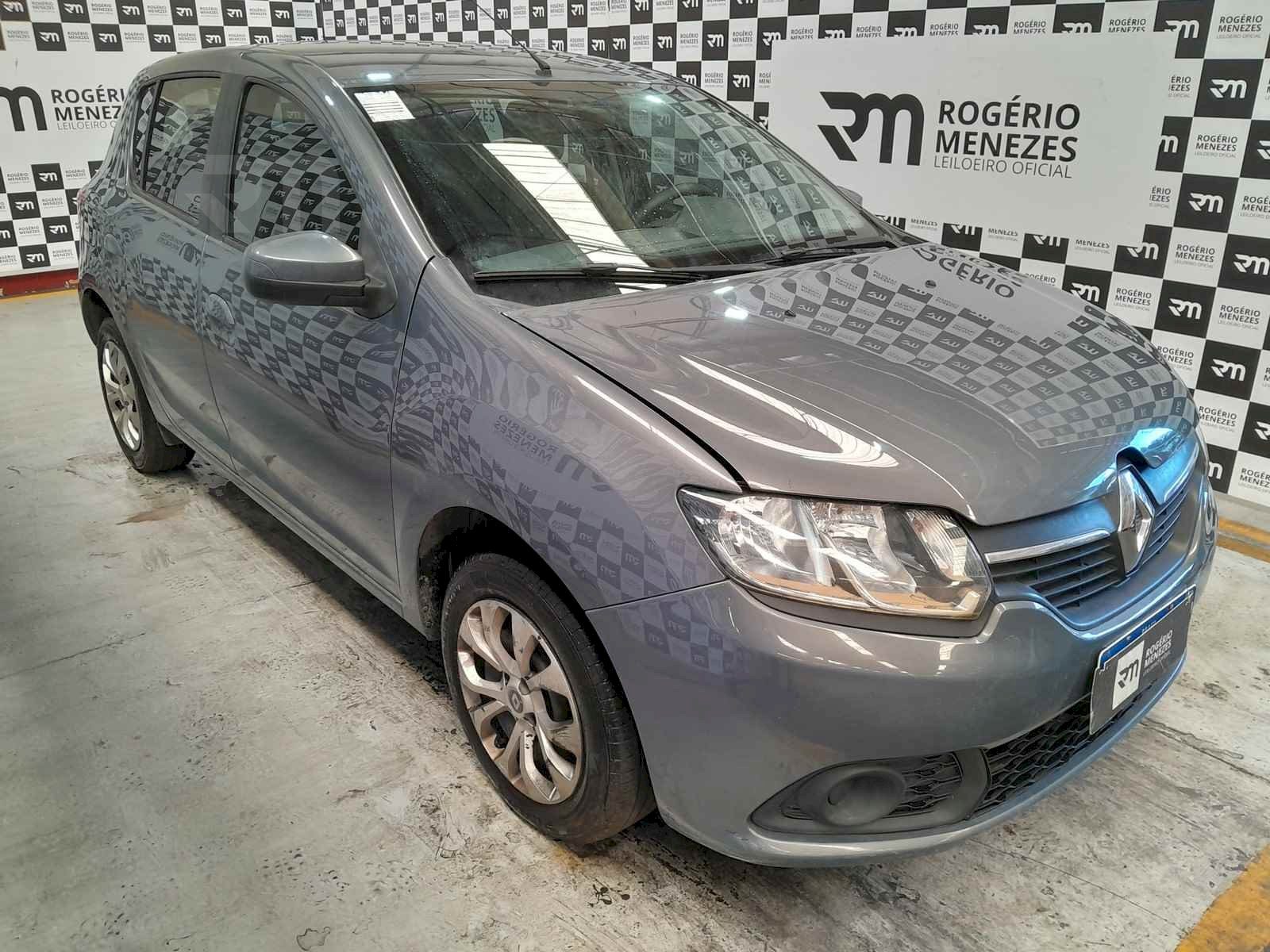 RENAULT SANDERO 2018 2019 GASOLINA