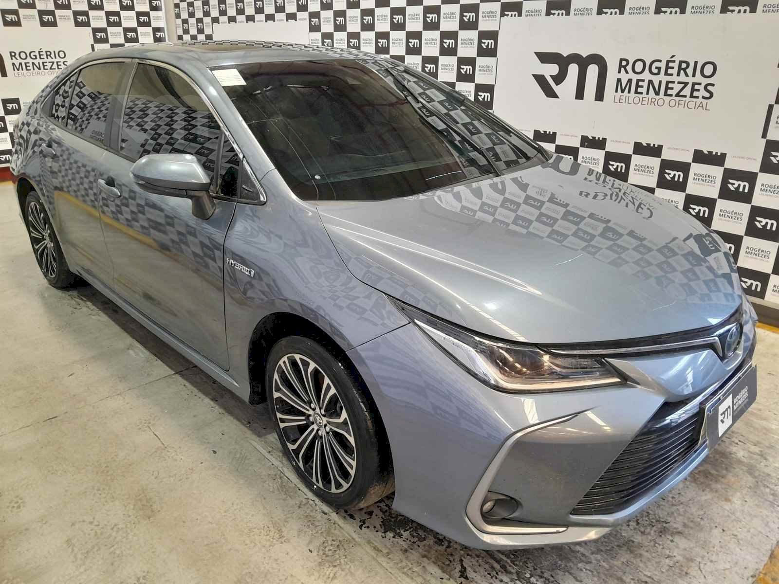 TOYOTA COROLLA APREMIUMH 2019 2020 GASOLINA ÁLCOOL ELÉTRICO