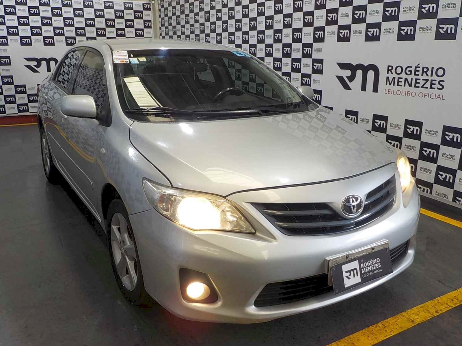 TOYOTA COROLLA GLI18 FLEX 2010 2011 GASOLINA ALCOOL
