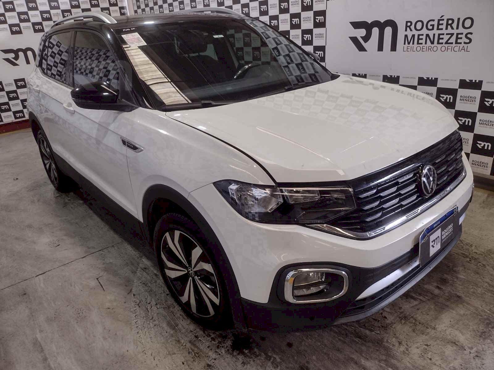 VW - VOLKSWAGEN T-CROSS HL TSI 2022 GASOLINA ALCOOL