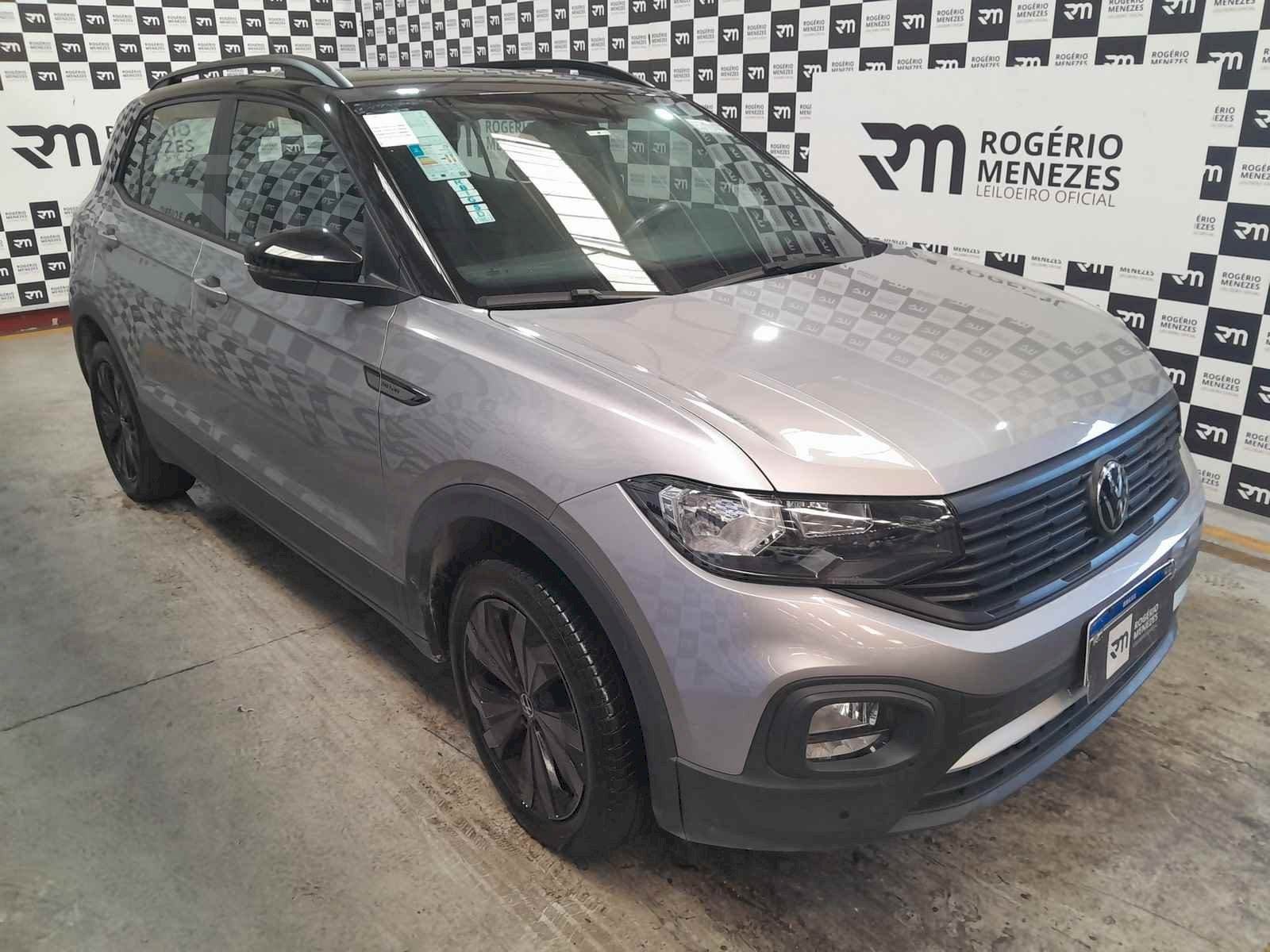 VW - VOLKSWAGEN T-CROSS TSI 2023 2024 GASOLINA ALCOOL