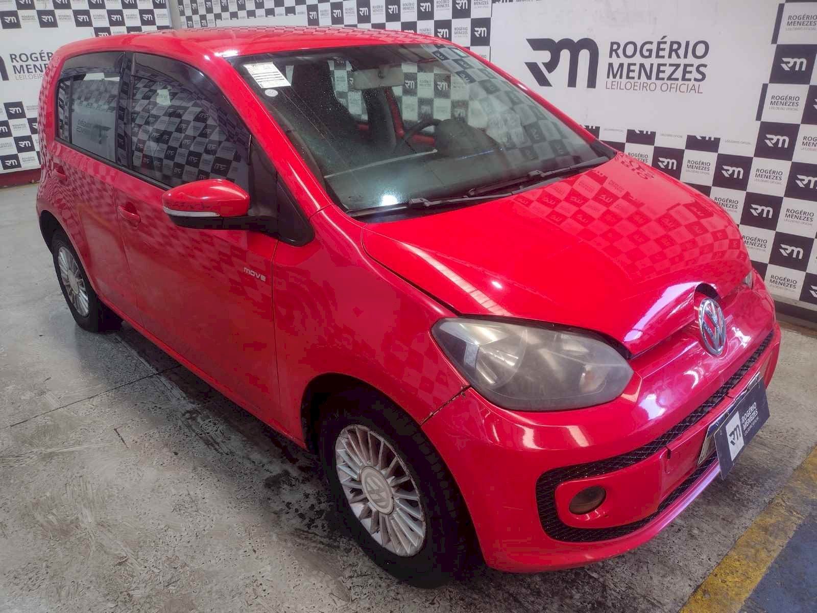 VW - VOLKSWAGEN UP MOVE MB 2017 GASOLINA