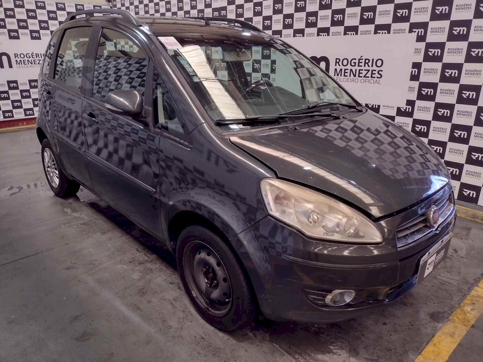 FIAT IDEA 2011 2012 GASOLINA