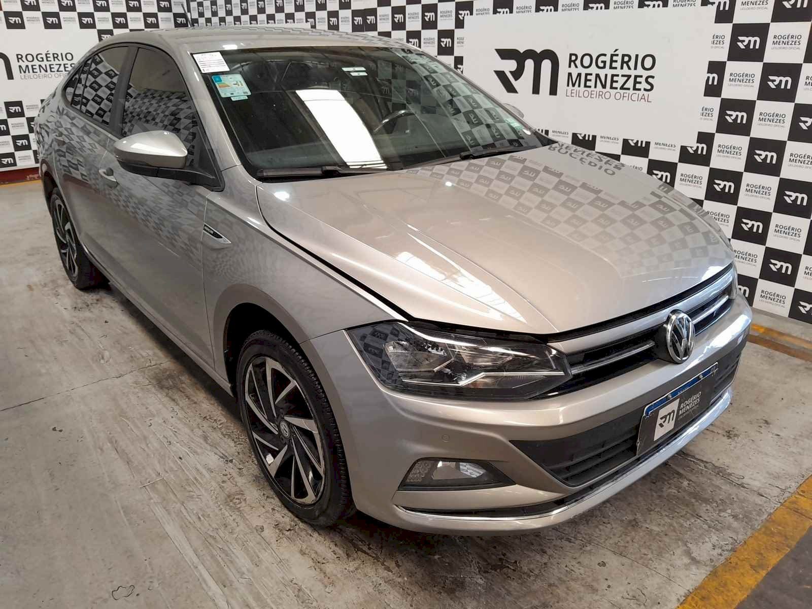 VW - VOLKSWAGEN VIRTUS HL AD 2020 2021 GASOLINA ALCOOL