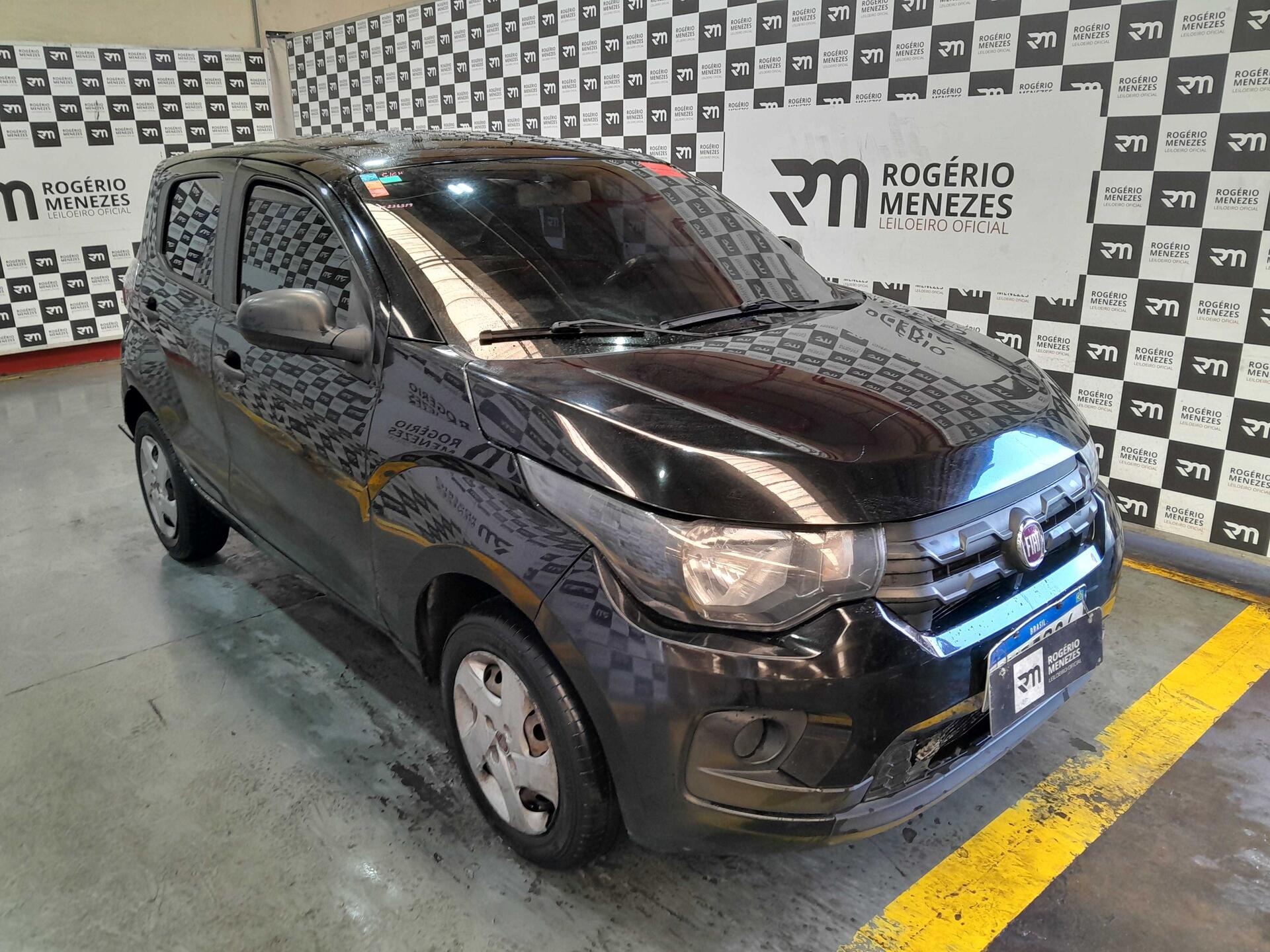 FIAT MOBI 2019 2020 GASOLINA