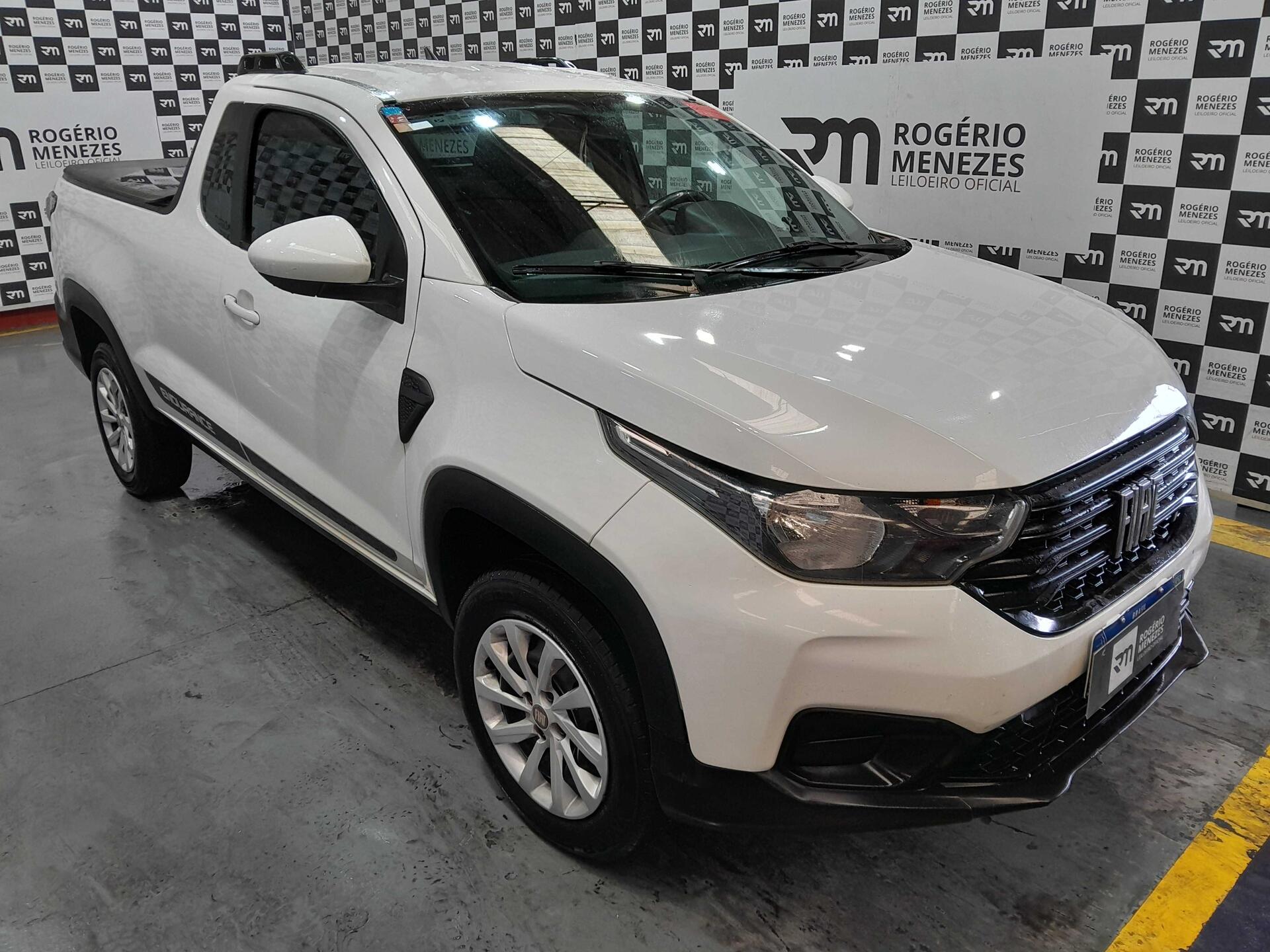 FIAT STRADA 2020 2021 GASOLINA
