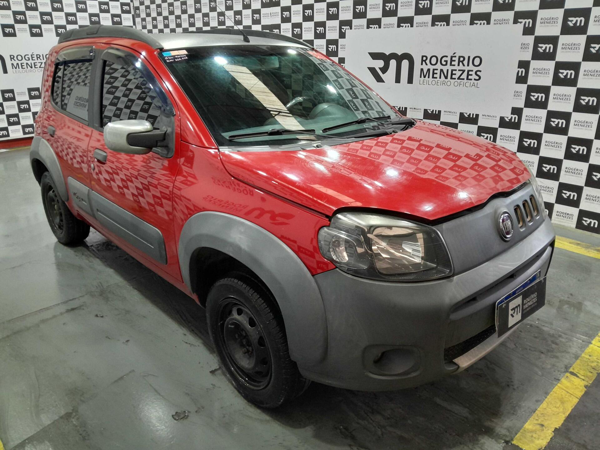 FIAT UNO 2014 GASOLINA