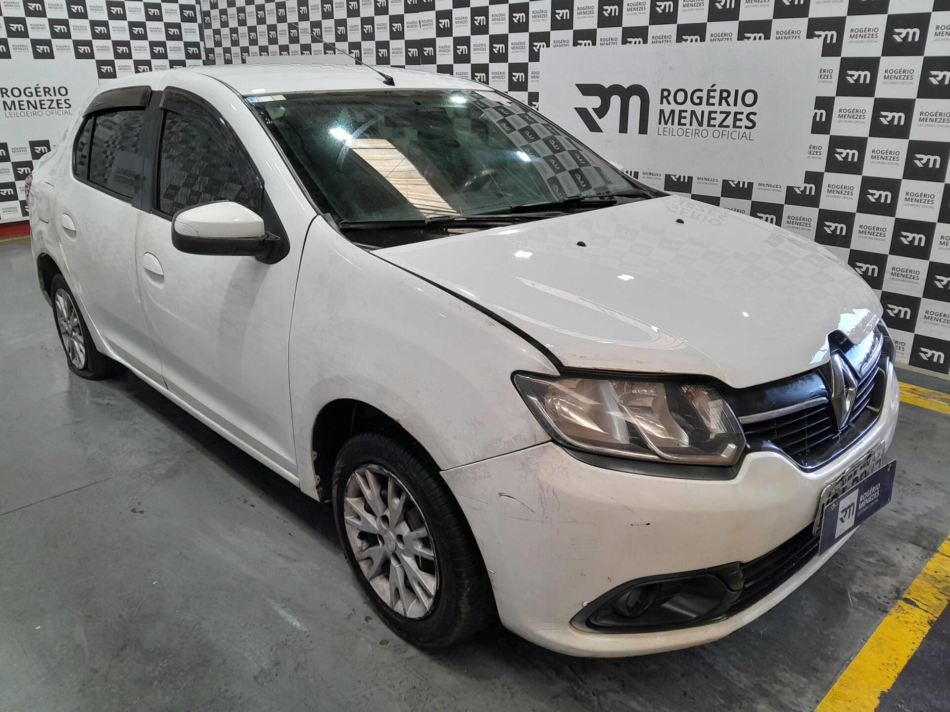 RENAULT LOGAN 2014 2015 GASOLINA