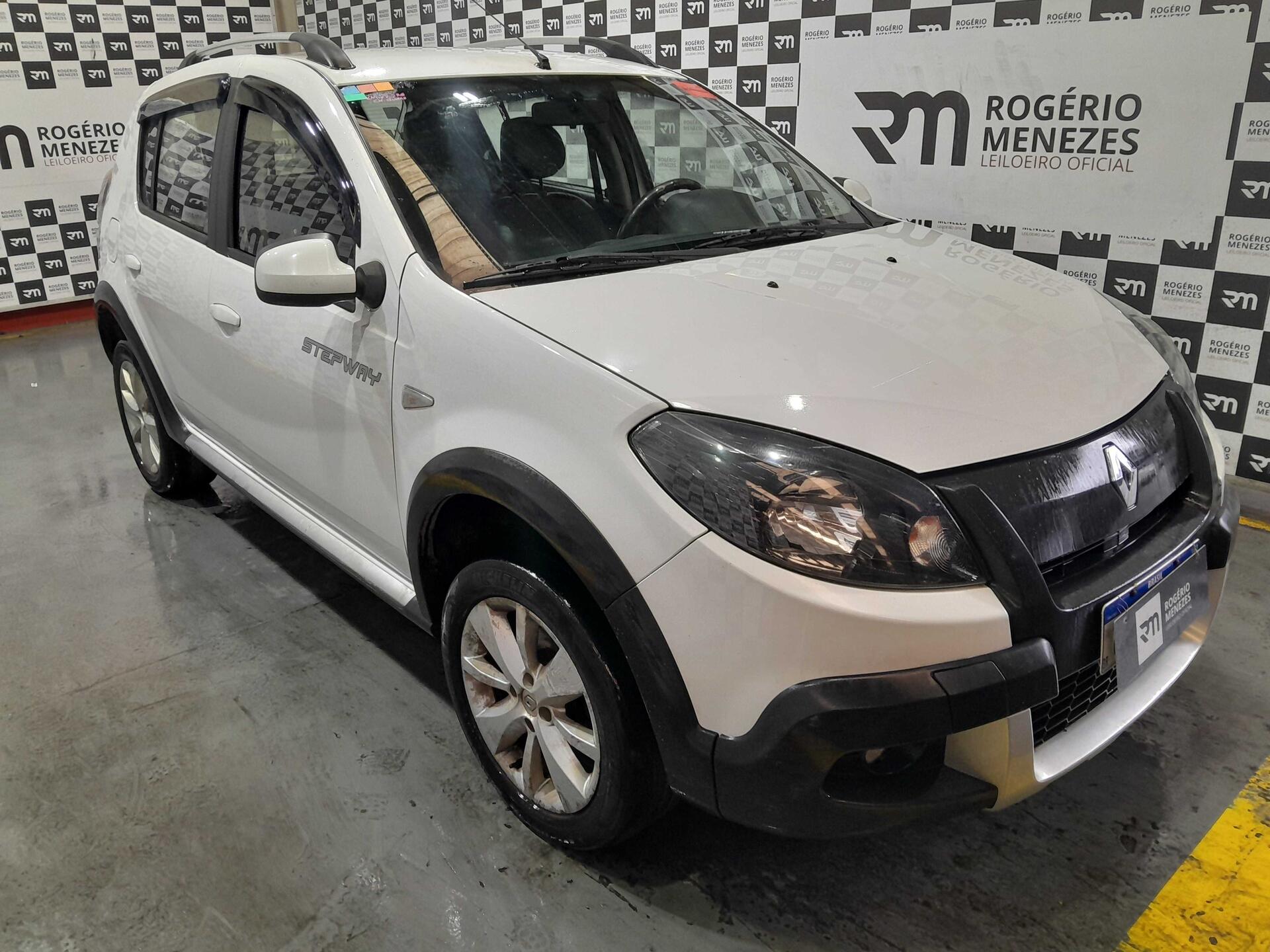 RENAULT SANDERO 2014 GASOLINA