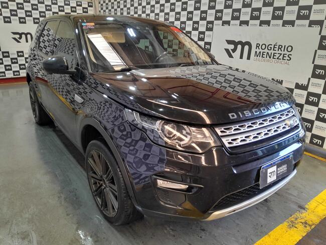 LAND ROVER DISCOVERY 2016 DIESEL