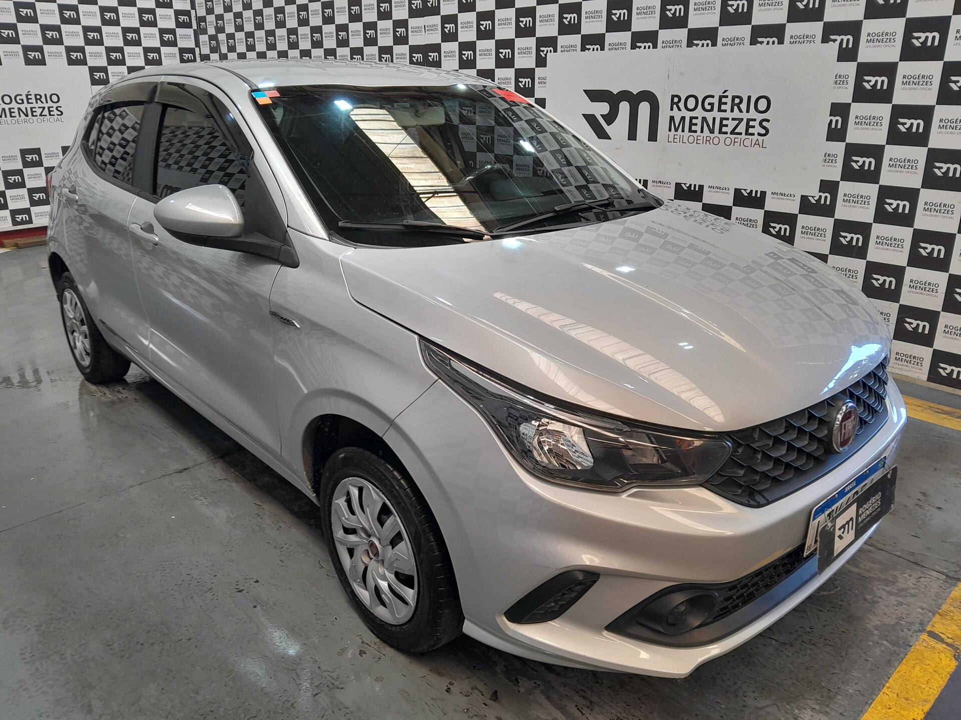 FIAT ARGO DRIVE 2018 GASOLINA
