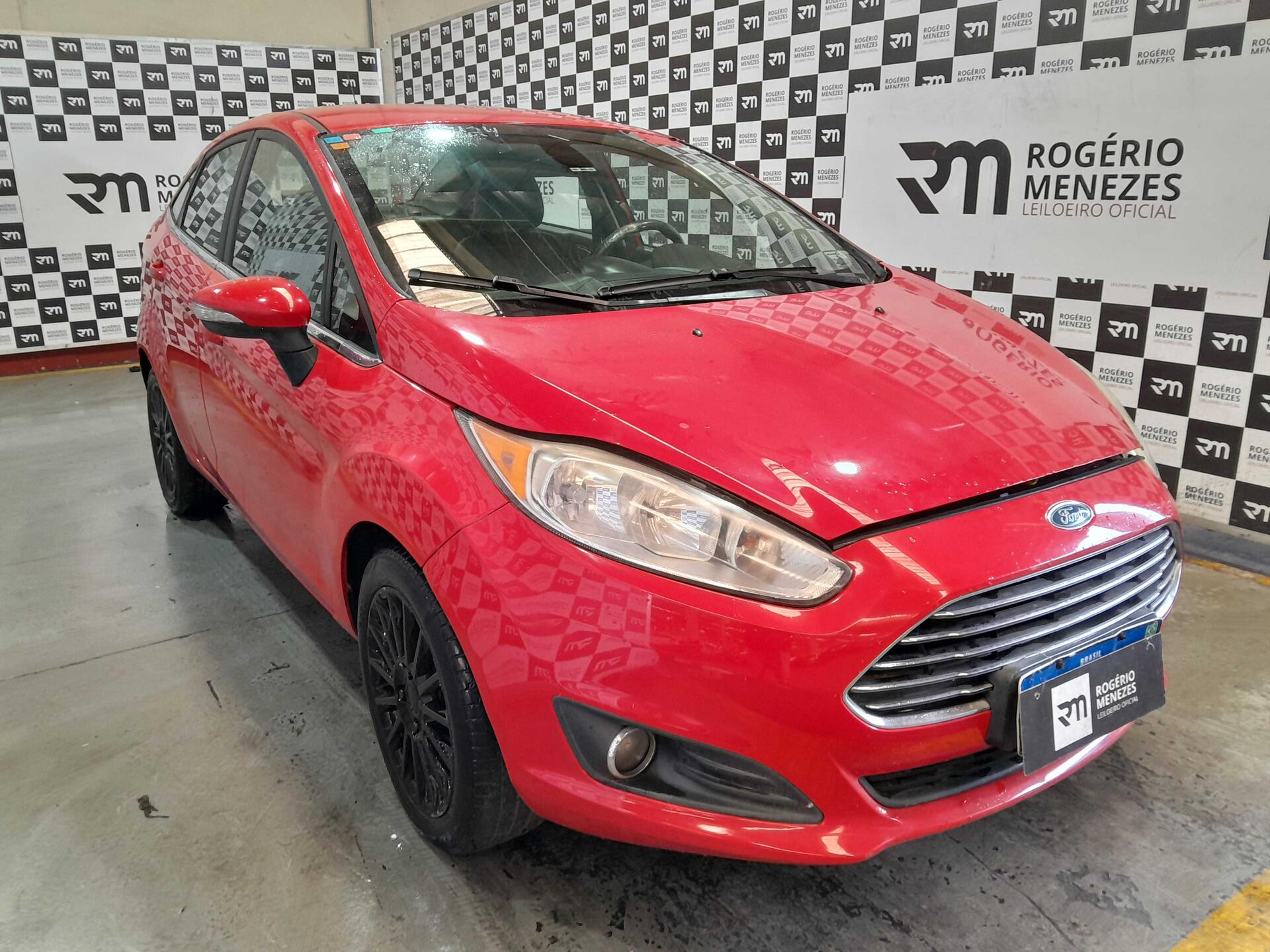 FORD FIESTA SD 1.6 LTIA 2015 FLEX