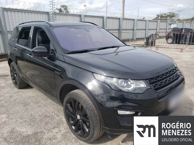 LAND ROVER DISCOVERY SPORT HSE LUXURY 2.0 2017