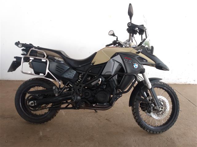 BMW F 800 GS ADVENTURE 2015
