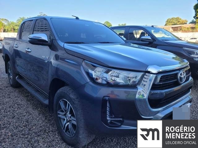 TOYOTA HILUX CD SRV 2.7 16V 2021